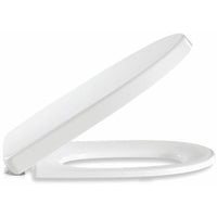 Pressalit delight - sedile wc, forma a d, modello universale bia