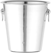 Raffreddatore di vino con maniglie - raffreddatore per bottiglie - 1 pezzo - acciaio inossidabile - 3,3L