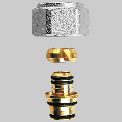 ADATTATORE TUBO MULTISTRATO  16 x 2,0     ARTECLIMA