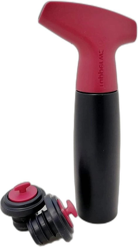 Aiuto cucina pompa vino da tavolo modello scuro blu - blu - rosso inclusa 2 x stoppini