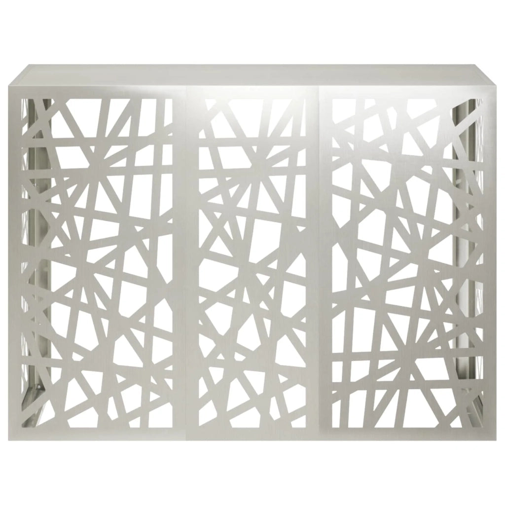 Copertura per condizionatore d'aria Argento 110 x 50 x 80 cm 8014168