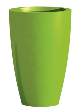 VASO ALTO IN RESINA MONACIS PRISMA ROUND  H 50 cm. VARI COLORI Colore: Viola
