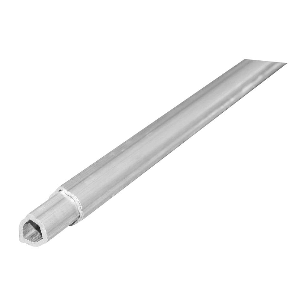 Set tubi triangolari cardanici serie T2 esterno 36,1x29,8 e interno 29x20,6 L=1,5m