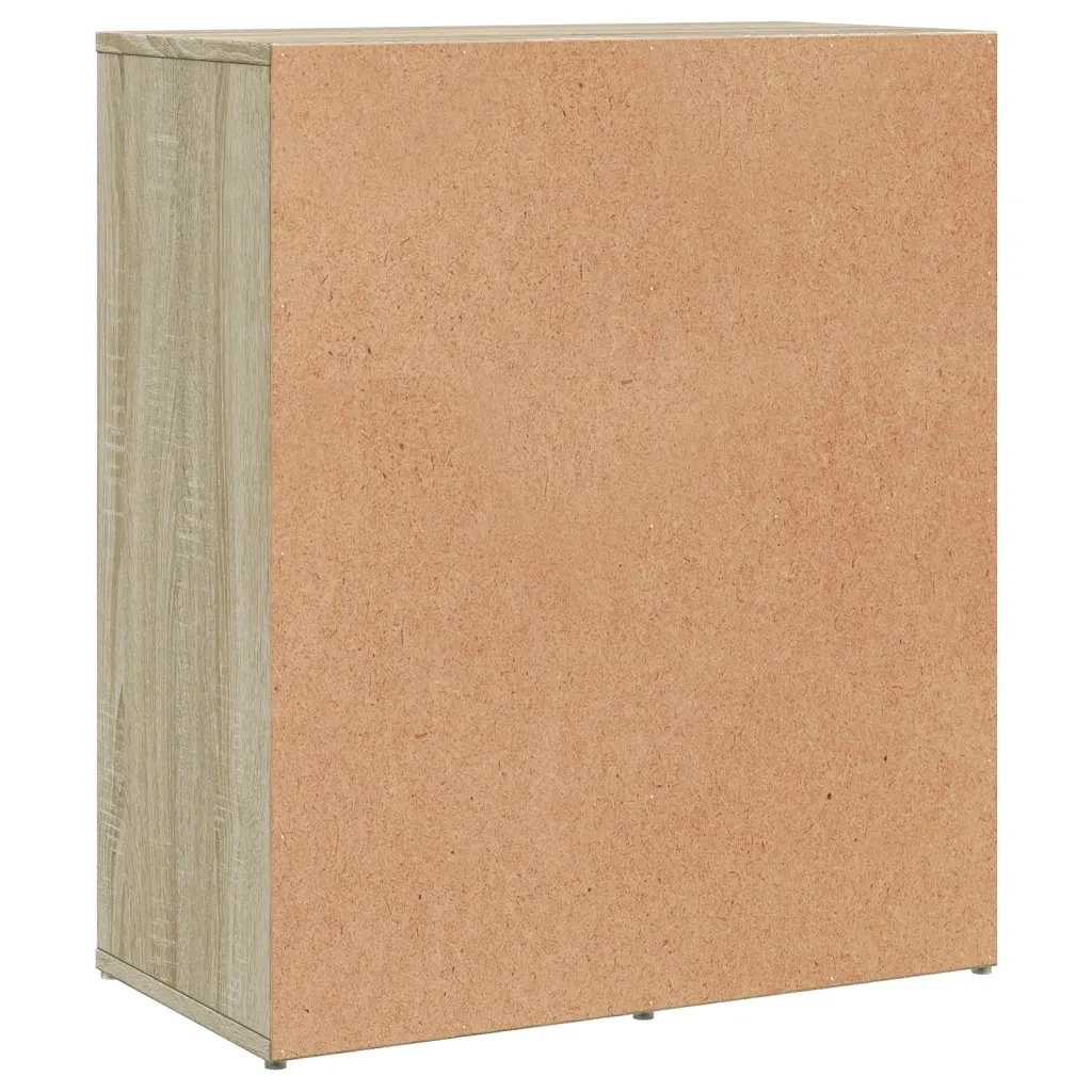 Credenza Rovere Sonoma 60x31x70 cm in Legno Multistrato 840473