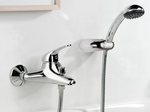 Miscelatore Monocomando per Vasca con accessori - linea Astro 2 - Mariani