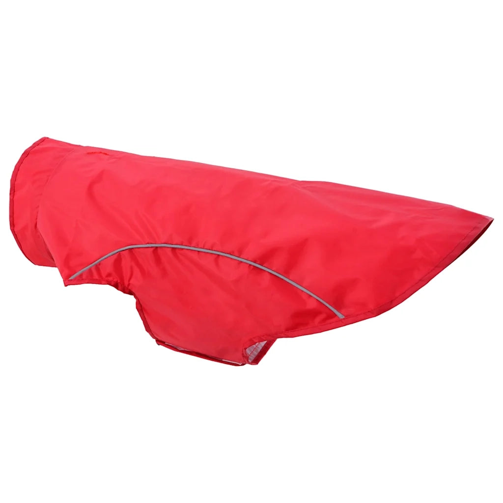 Impermeabile per Cani con Strisce Riflettenti Poliestere 2XL CFW9165348