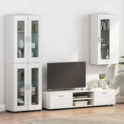 Armadio in Legno Bianco 50 x 29 x 100 cm Legno multistrato 880221