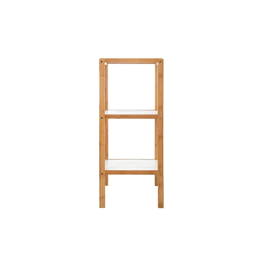 SCAFFALE WOODY 3 RIPIANI BIANCO 38X29XH74CM