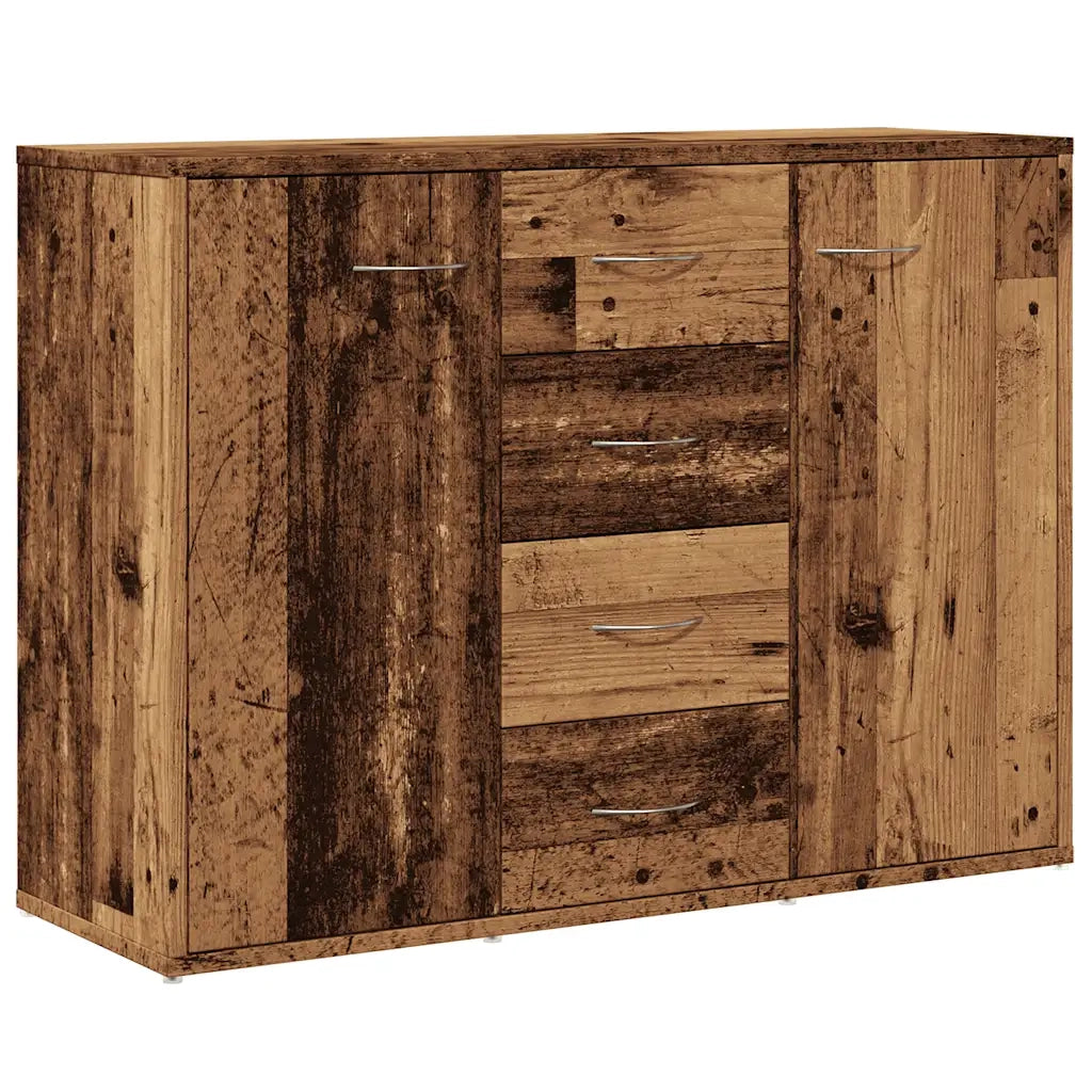 Credenza Legno Antico 88x30x64 cm in Legno Multistrato 855892