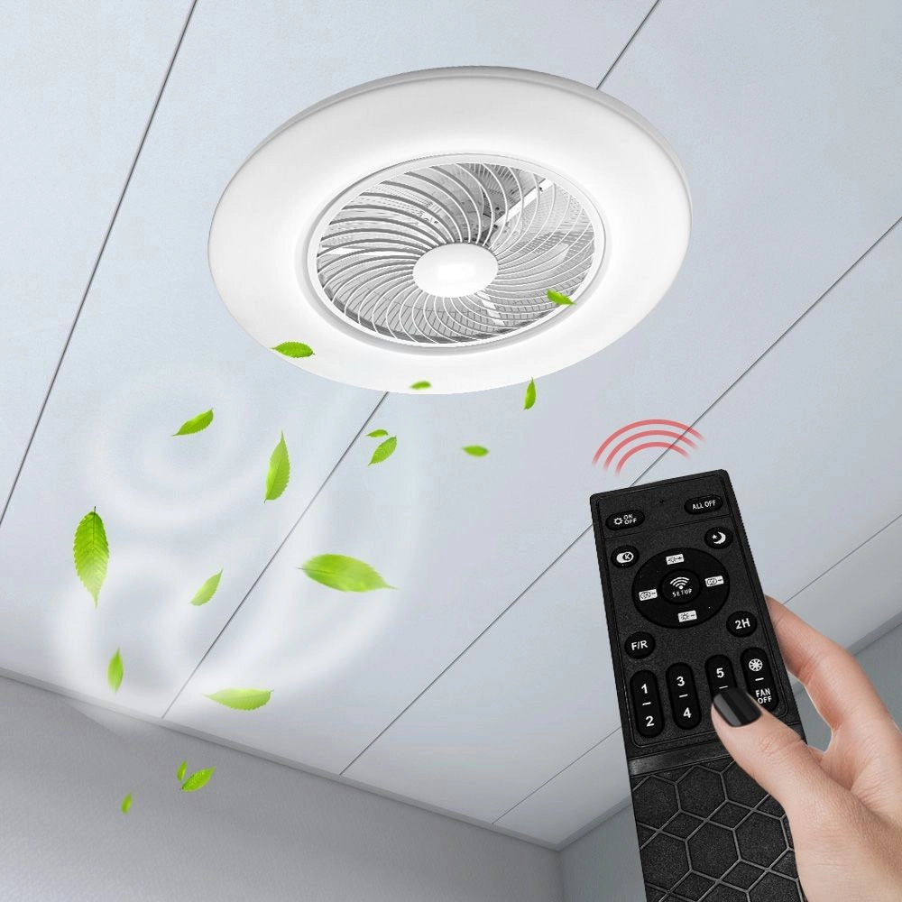 Lampada Con Ventilatore App1551-c White