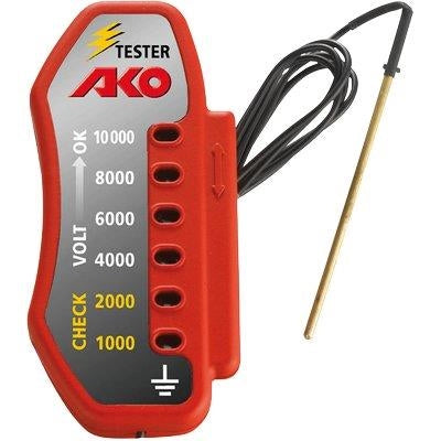 TESTER ELETTRORECINZIONE AKO KERBL  VOLT 10.000