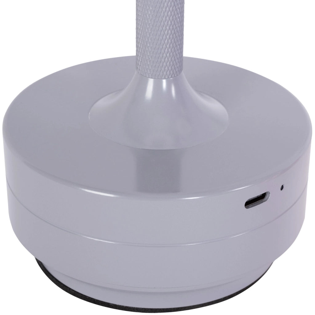 Lampada Da Comodino App1373-t Grey