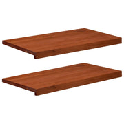 Soglie per finestre 2 pz Marrone 70 x 40 x 2 cm 42048279