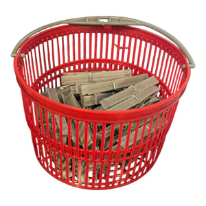 CESTINO LILLY CON 36 MOLLETTE