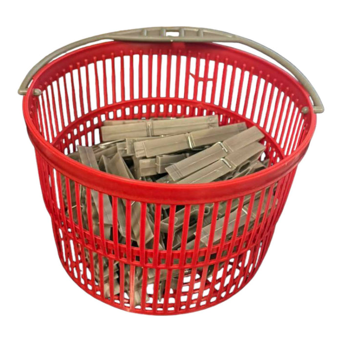 CESTINO LILLY CON 36 MOLLETTE