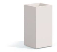 VASO IN RESINA MONACIS CUBE TOP H 80 cm. VARI COLORI