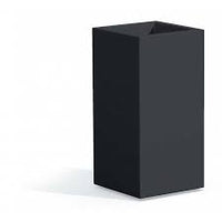 VASO IN RESINA MONACIS CUBE TOP H 80 cm. VARI COLORI