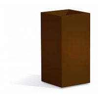 VASO IN RESINA MONACIS CUBE TOP H 80 cm. VARI COLORI