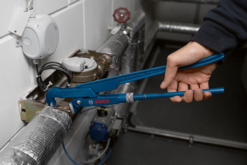 CHIAVE PER TUBI AD ANGOLO DI 90° LUNGA 420mm BOSCH PROFESSIONAL - 1600A02W3V