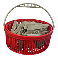 CESTINO LILLY CON 36 MOLLETTE