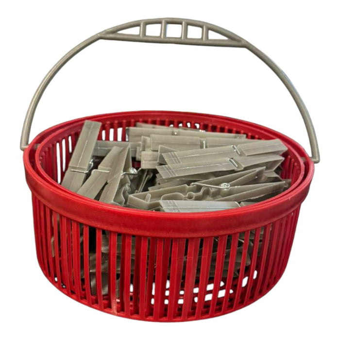 CESTINO LILLY CON 36 MOLLETTE