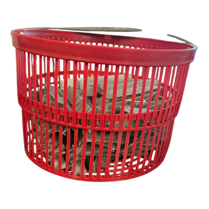 CESTINO LILLY CON 36 MOLLETTE