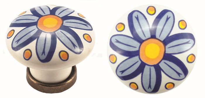 pomolo porcellana tondo c/base f/28 mm.31 cod:ferx.15866