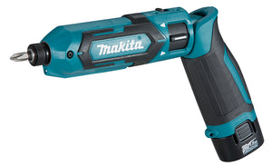 Makita TD022DSE – Avvitatore a Impulsi 7,2 V con 2 batterie 1,5 Ah + caricatore