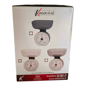 BILANCIA CUCINA MECC. 5KG KASAVIVA