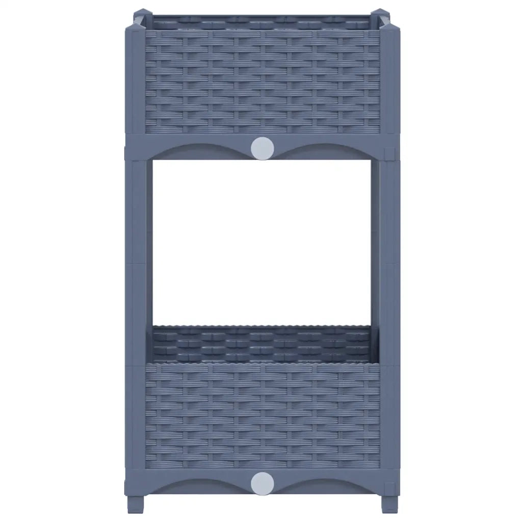 Fioriera Rialzata 40x40x71 cm in Polipropilene 310405