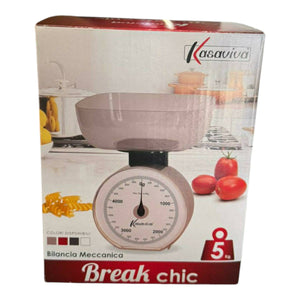 BILANCIA CUCINA MECC. 5KG KASAVIVA