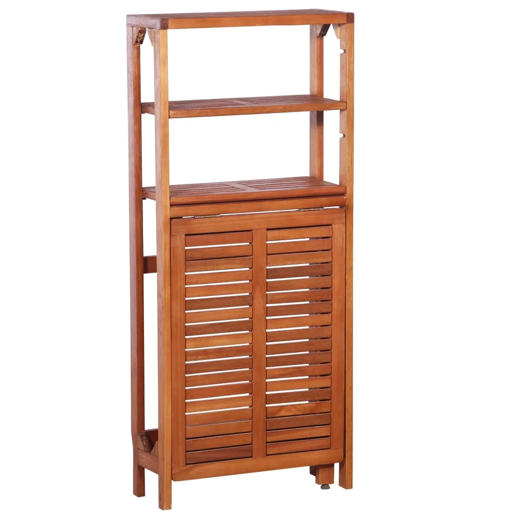 Set da Bistrot 3 pz Pieghevole in Legno Massello di Acacia 44013