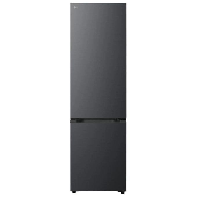 LG frigorifero combinato Total No Frost, GBBSJ20DEP, 375 L, 203 cm, classe D, 60 cm, nero