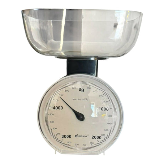 BILANCIA CUCINA MECC. 5KG KASAVIVA