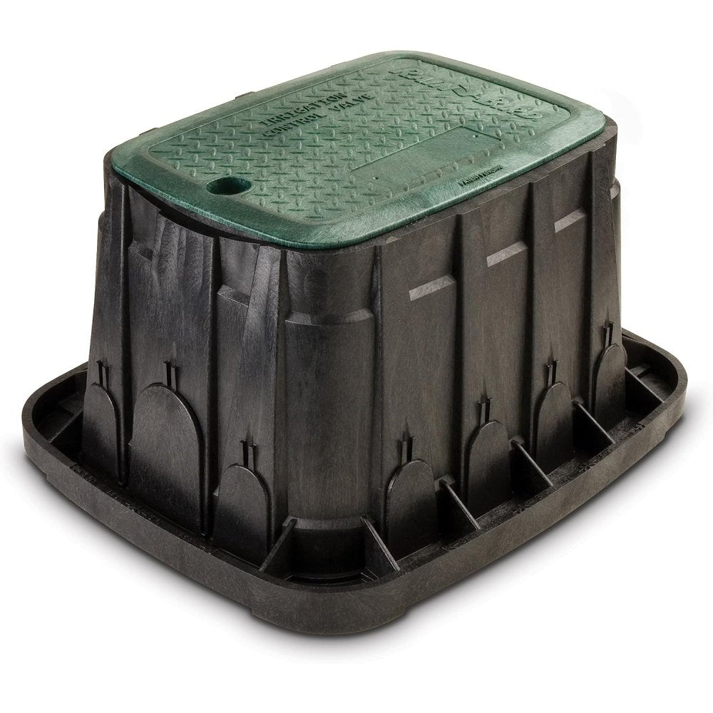 Rain bird irrigatore vbrec12 valvola scatola con coperchio verde