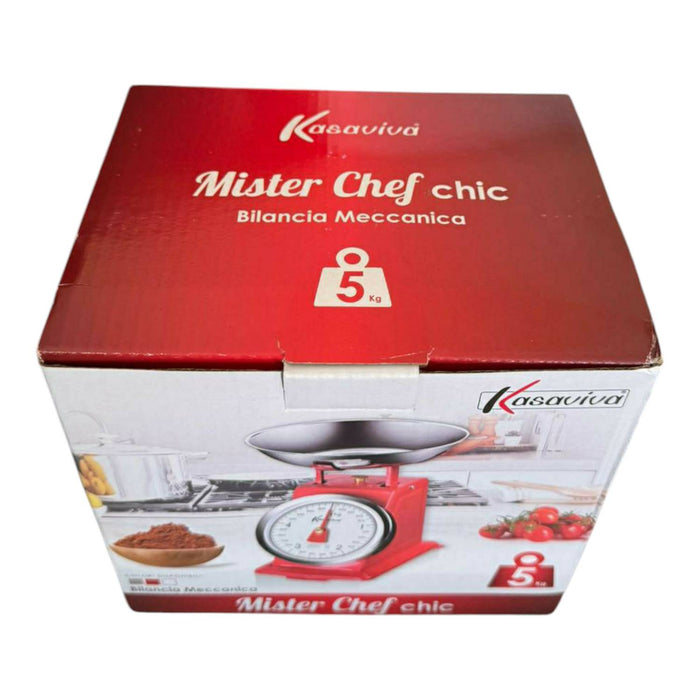 BILANCIA CUCINA MECC. 5KG KASAVIVA