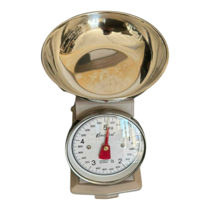 BILANCIA CUCINA MECC. 5KG KASAVIVA
