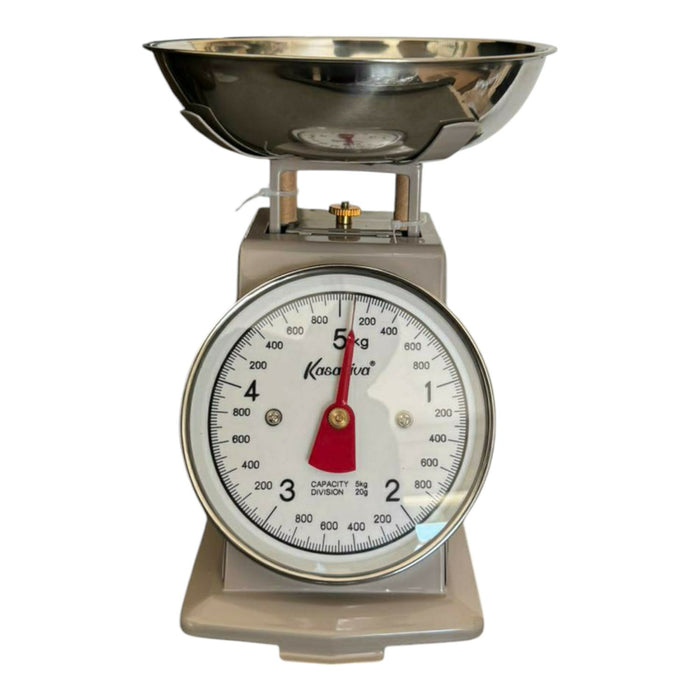 BILANCIA CUCINA MECC. 5KG KASAVIVA