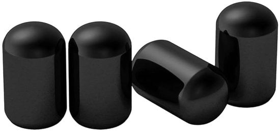 Accessori di protezione universali - 10,5 x 16 mm - Nero - Leggero e duraturo - Ventieldop