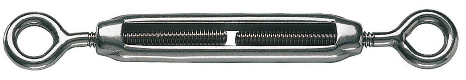 tenditore due occhioli acciaio inox n. 6 cod:ferx.15879