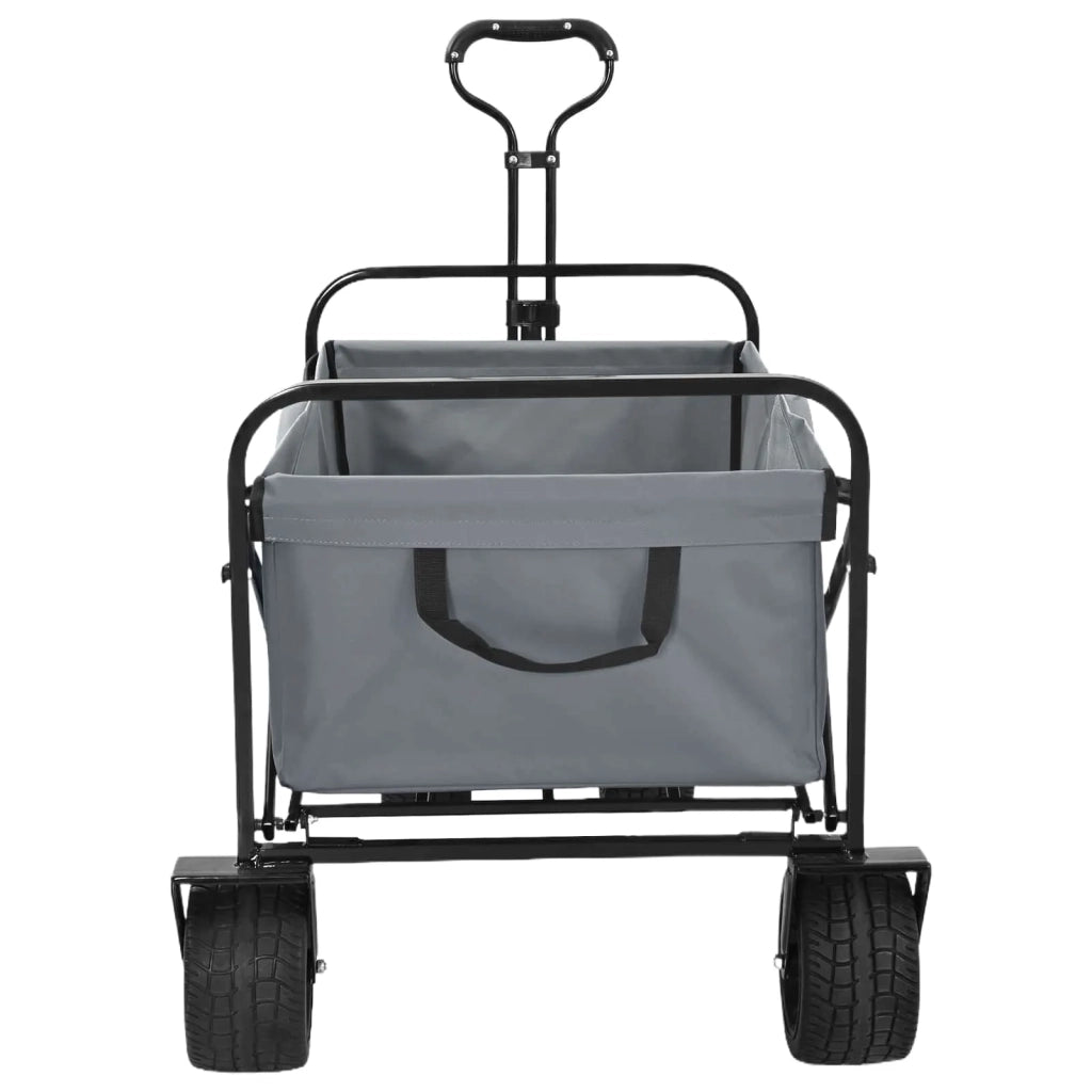 Carrello Pieghevole Grigio 89 x 63 x 96 cm CFW6716572