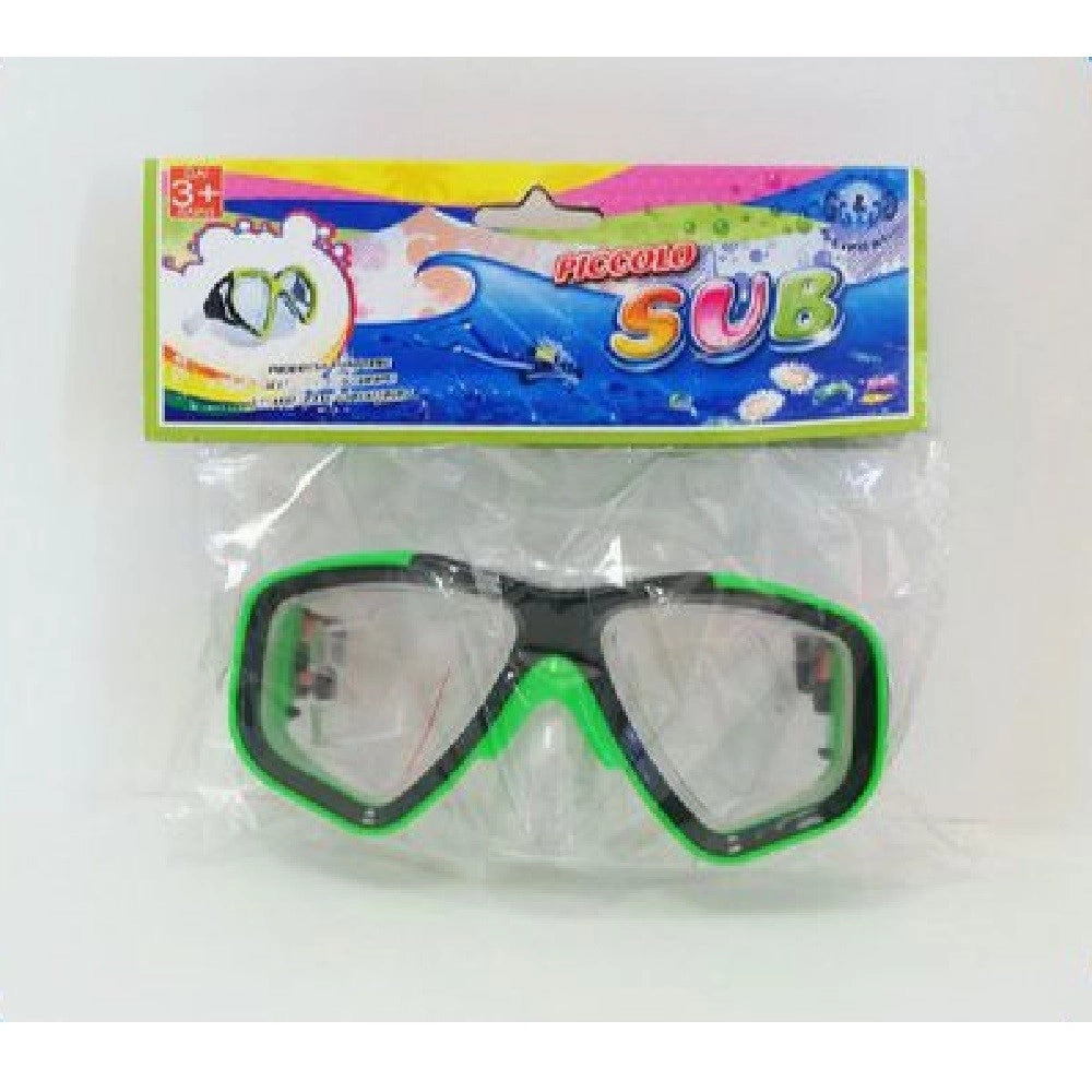 Trade Shop - Maschera Mascherina Per Nuoto Mare Piscina Sub Spiaggia Estate Snorkling 40170 -