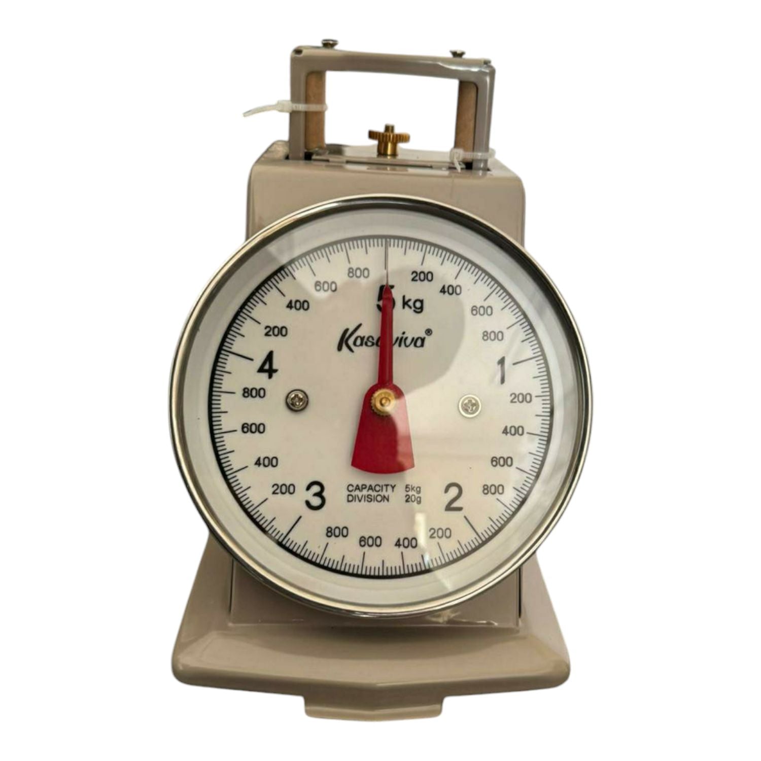 BILANCIA CUCINA MECC. 5KG KASAVIVA