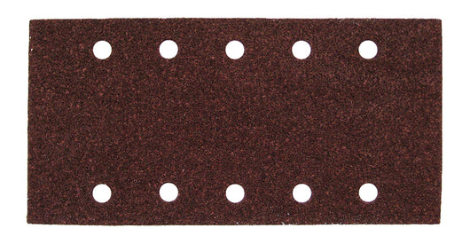 FOGLI DI CARTA ABRASIVA VELCRO MAKITA 100X240mm GRANA 240 , 10 PEZZI - P-42933