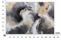 Dipinto su Tela Richy 120x3,8x80 cm in Legno di Pino e Canvas Multicolor