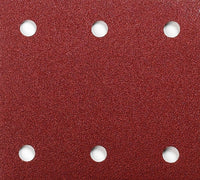 FOGLI DI CARTA ABRASIVA MAKITA 114X102mm GRANA 40, 10 PEZZI - P-33087