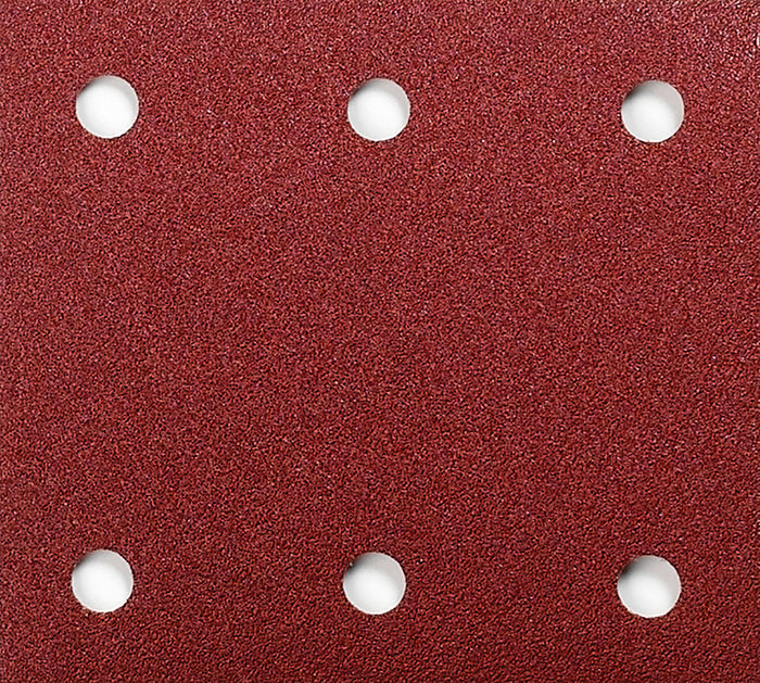 FOGLI DI CARTA ABRASIVA MAKITA 114X102mm GRANA 40, 10 PEZZI - P-33087