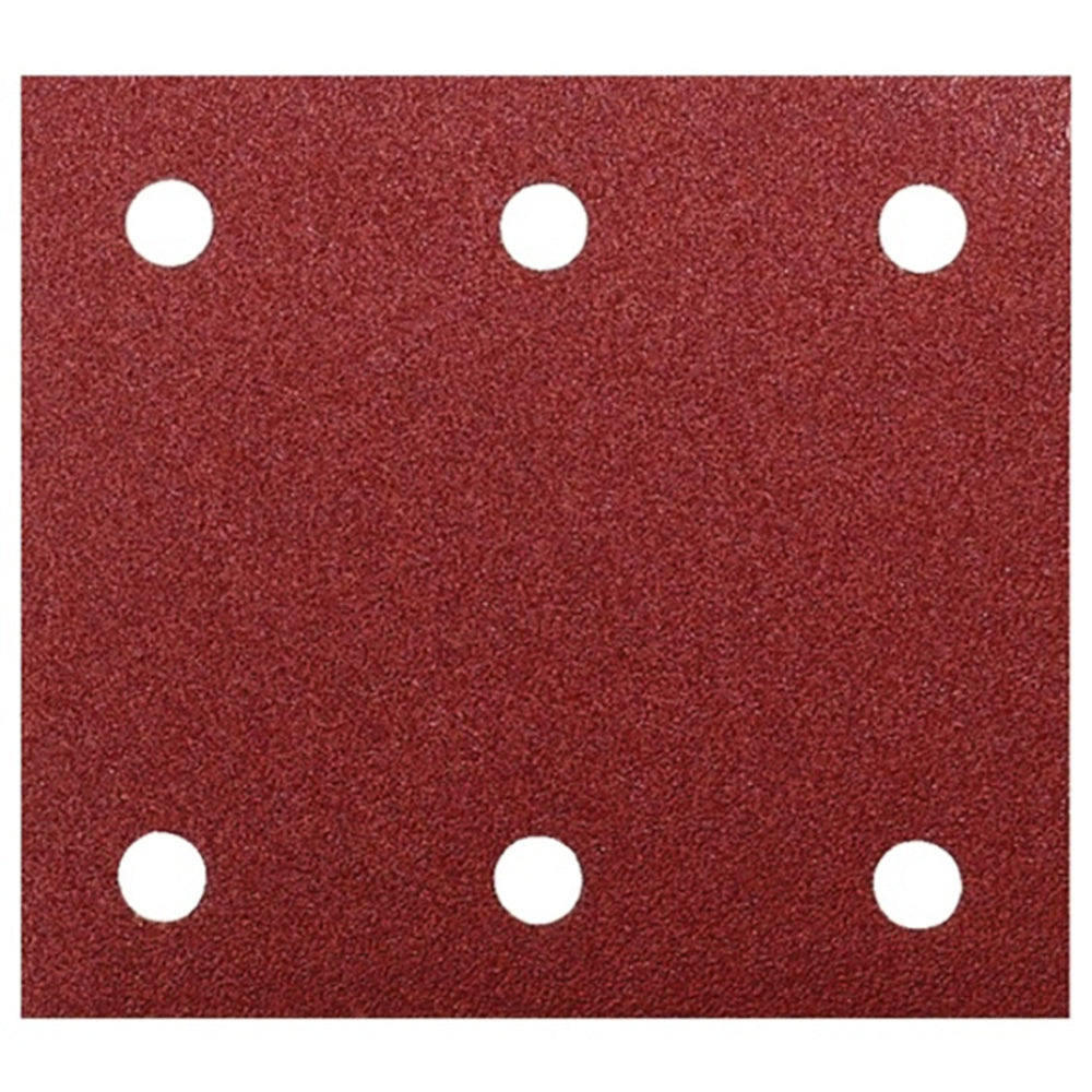 FOGLI DI CARTA ABRASIVA MAKITA 114X102mm GRANA 80, 10 PEZZI - P-33102