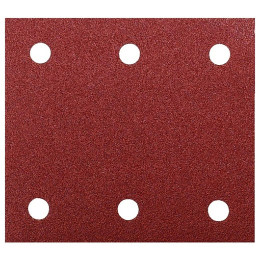 FOGLI DI CARTA ABRASIVA MAKITA 114X102mm GRANA 80, 10 PEZZI - P-33102