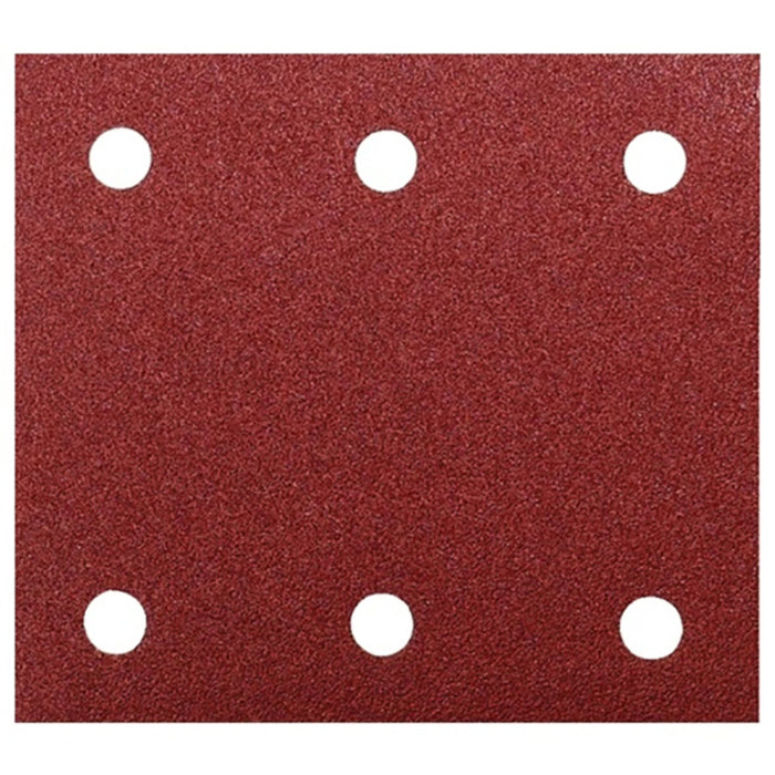 FOGLI DI CARTA ABRASIVA MAKITA 114X102mm GRANA 80, 10 PEZZI - P-33102